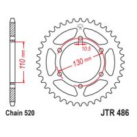 Звезда ведомая (задняя) JTR486-46
