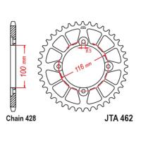 Звезда ведомая (задняя) алюминиевая JTA462-49
