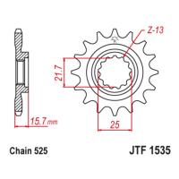 Звезда ведущая (передняя) JTF1535-15RB