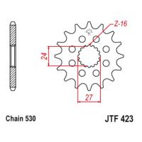 Звезда ведущая (передняя) JTF423-17RB