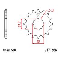 Звезда ведущая (передняя) JTF566-15RB