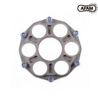 Адаптер задней (ведомой) звезды AFAM PCD5 с крепежом для Ducati