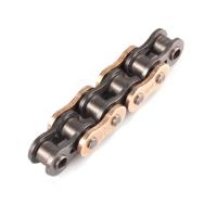 Цепь AFAM A525XSR2-G128L Road/Sport Steel/Gold