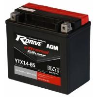 Аккумулятор RDrive YTX14-BS