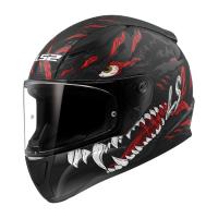 Шлем интеграл FF353 RAPID II KAIJU черный матовый (M)