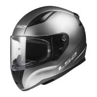 Шлем интеграл FF353 RAPID II SOLID серый матовый (S)