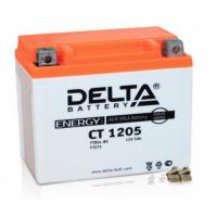 Аккумулятор Delta CT 1205 5 а/ч (R+) 80А