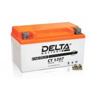 Аккумулятор Delta CT 1207/7 а/ч (L+) 105А