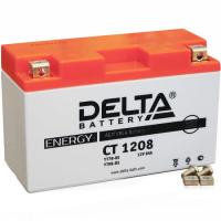 Аккумулятор Delta CT 1208 8 а/ч (L+) 110А