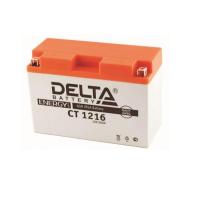 Аккумулятор Delta CT 1216/16 а/ч (R+)200А