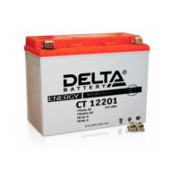 Аккумулятор Delta CT 12201/ 18 а/ч (R+)270А