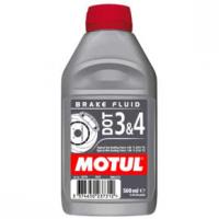 Тормозная жидкость Motul DOT3&4 Brake Fluid FL 0.5л.