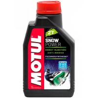 Масло моторное Motul Snowpower 2T 1л.