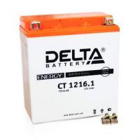 Аккумулятор Delta CT 1216.1 16 а/ч (R+) 230A
