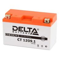 Аккумулятор Delta CT 1209.1 9 а/ч (L+)115А