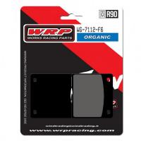 Тормозные колодки WRP WG-7112-F6