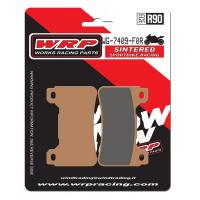 Тормозные колодки WRP WG-7409-F0R