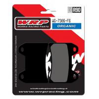 Тормозные колодки WRP WG-7306-F6