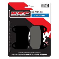 Тормозные колодки WRP WG-7346-F6