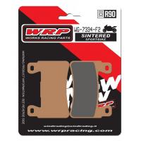 Тормозные колодки WRP WG-7334-F2