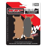 Тормозные колодки WRP WG-7291-F2