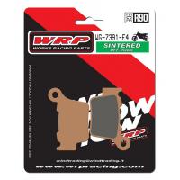 Тормозные колодки WRP WG-7391-F4