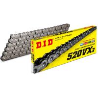 Цепь DID 520-110 VX3 Pro-Street X-Ring DB (Двойной замок)
