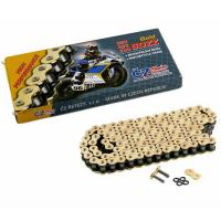 Цепь CZ Chains 525 SDZZ Gold - 114 (Active-Ring, усиленная)
