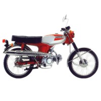 Honda SS 50/M (1966)