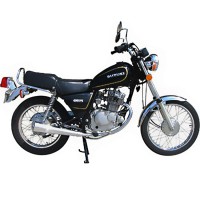 Suzuki GN 125 R (1995-1996)