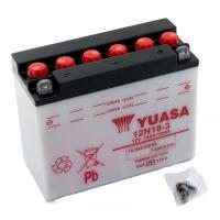 Аккумулятор Yuasa 12N18-3 (dc)