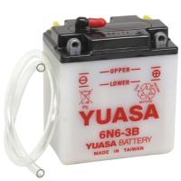 Аккумулятор Yuasa 6N6-3B (dc)