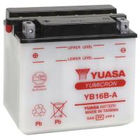 Аккумулятор Yuasa YB16B-A (dc)