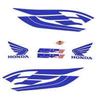 Наклейка на CB400 Honda