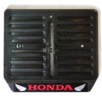 Рамка для крепления номера мотоцикла с логотипом "Honda"