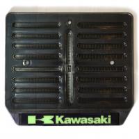 Рамка для крепления номера мотоцикла с логотипом "Kawasaki"