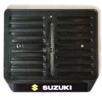 Рамка для крепления номера мотоцикла с логотипом "Suzuki"