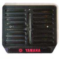 Рамка для крепления номера мотоцикла с логотипом "Yamaha"