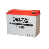 Аккумулятор Delta CT 1218 18 а/ч (L+)270А